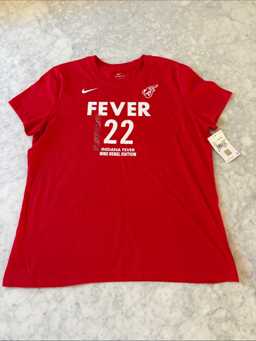 Nike Red Indiana Fever